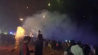 Celebration New year 31dec and 1st January 2020 At Calangute beach Goa