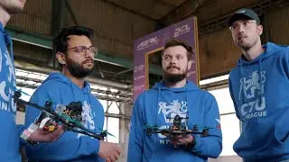 Empowering Future Engineers: Drone Trials with Czech Technical University