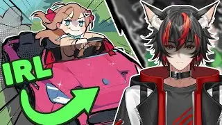 I gave my AI control of a CAR | Neuro-sama React