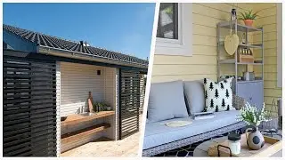 75 Scandinavian Blue Porch Design Ideas You'll Love ⭐️