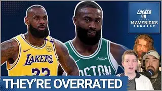 Are the Lakers & Celtics the Most OVERRATED Teams in NBA Win Total Over/Unders?