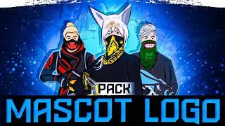 FREE FIRE NEW MASCOT LOGO PACK || FREE FIRE ||KARTIK GFX❤️
