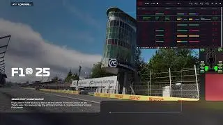 F1 25 - Monza Race 1- LSN League Live