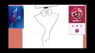 Hazbin Hotel Valentino Drawing Tutorial On How To Draw Vox
