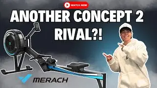 Concept2 vibes on a budget?! MERACH Nova R50 Full Review