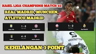 Hasil Liga Champions Tadi malam~ LOSC vs REAL MADRID~ASTON VILLA vs BAYER MUNCHEN