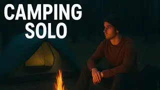 How to Survive in the Wild with ONLY a Knife and Tarp 