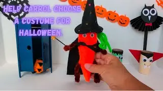 Carrot&rsquo;s Costume Party! 🎃 Funny Halloween Outfits for Kids | Learning and Fun with Carrot