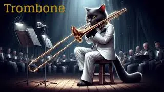 Trombone Sound #musicalcat