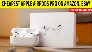 Cheapest Apple AirPods Pro On Ebay, Amazon | Findcheap.us