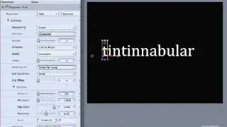 Sequence Text Behavior.mov