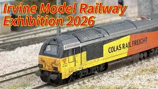 Irvine model Railway exhibition 2026