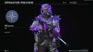 *NEW* DARK AETHER WEAVER OPERATOR SKIN BUNDLE / COLD WAR ZOMBIES