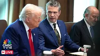 LIVE: Pete Hegseth Faces Congress for First Time Since Signal Leaks & Marine Deployment to LA | N18G
