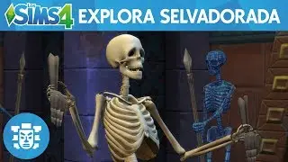 The Sims 4, The Sims 4 Jungle Adventure, The Sims 4 Jungle Adventure Game Pack, The Sims 4 Jungle, T
