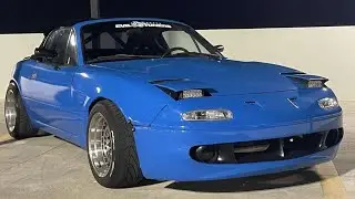 BLOWING UP MY TURBO NA MIATA!! | PRO DRIFT MIATA BUILD | EP1