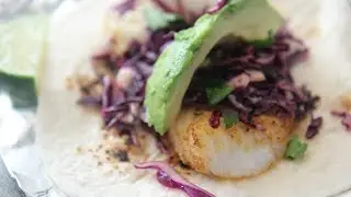 Grilled Fish Tacos - Cooked by Julie episode 351