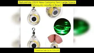 10Pcs Mini Fishing Lure Light Led Deep Drop Underwater Eye Shape Fishing Squid