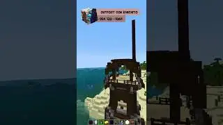 🔥 MANSION EN DESIERTO!! SEMILLAS DE MINECRAFT BEDROCK PE 1.19.62 #shorts PARTE 2
