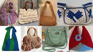 Beautifully designed Modern Granny Flower Crochet Bags | Cozy Tote & Purse Trends 2026