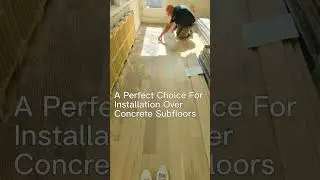 How To Install Engineered Hardwood Floors - The Two Best Methods | #diy #toronto #renovation