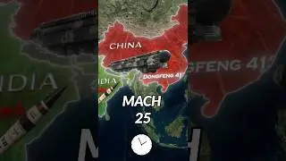 Top 5 Missiles in the world #defence #world