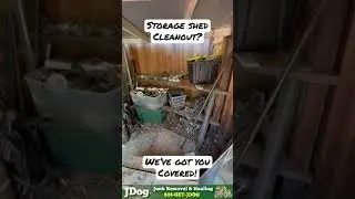 Storage Shed Cleanout!!! #storage #shed #storageshed #junk #junkremoval #junklife #siliconvalley