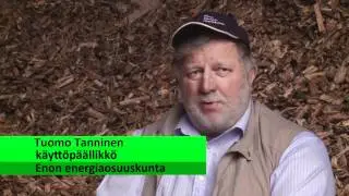 Lämpöä metsästä - Metsäenergian monet hyödyt