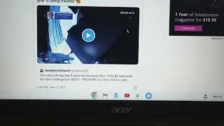 NASA Astronaut Lost A Tool Bag In Space