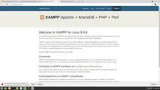 Intall XAMPP Linux Mint