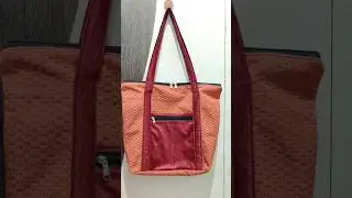 DIY Bag From Sofa Cover for daily Use