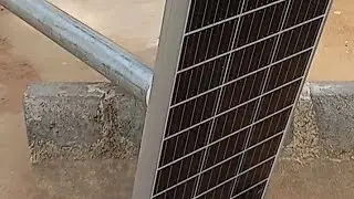 How to set up 600W ALL IN ONE SOLAR STREET LIGHTS
