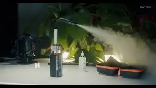 Pocket-Sized Fog Machine &mdash; LENSGO SMOKE GO Review