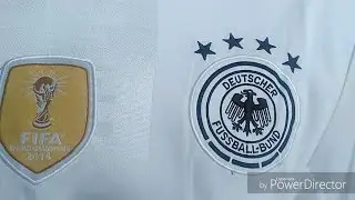 German Home Adidas Jersey  Euro2016 Unboxing & Review