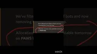 Paws new update about allocation @Airdropkuddi