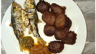 How to make Rice Akara (Res Cake)