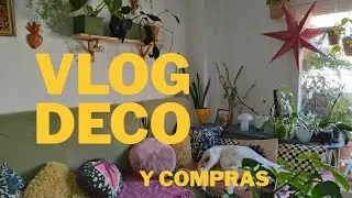 Vlog deco, compras y transplantes 🌿 #plantasdecasa #decoracion #maximalistdecor #urbanjungle 