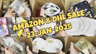 DHL AND AMAZON UNBOXING | BOE.COM.PK