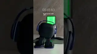 Сколько по времени EMO возвращается на станцию GO HOME? #roboteka #обзор #роботы #emorobot