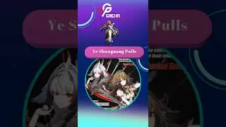 😱 NEW VOID HUNTER Ye Shunguang Pulls! INSANE ZZZ Gacha Luck 🔥#YeShunguang #GachaPulls#ZZZSummons