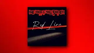 THE ROCK & ROLL SOCIETY - Red line