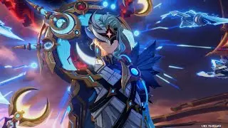 Genshin Impact 6.3 Все Кат-сцены Луна 4 Песня полой луны Финал