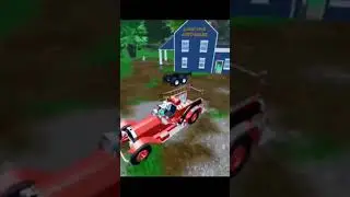 это самая старая пожарная машина в роблокс #adventure#relaxingmusic#best#roblox#music#cat#automobile