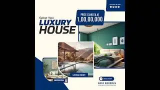 Motion Graphic Luxury Home For Sale Multiwork  #99designstudio