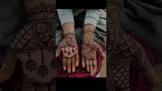 New -new stylish mehedi design full hand 👌🏻 aap try kariye 👍🏻👇🏻🙄