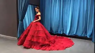 Luxury / Gorgeous Red Bridal Wedding Dresses 2020