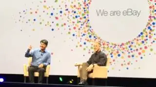 Pierre Omidyar talking eBay and technology