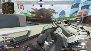 Gun Run raw footage