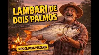 Lambari de Dois Palmos 🎣 | M&uacute;sica para Pescaria &ndash; Z&eacute; do Causo | Moda de Viola Raiz