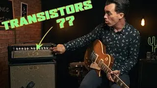 Ampli &agrave; TRANSISTORS - &Ccedil;a donne quoi? - Heptode Jim '81